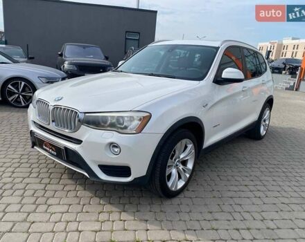 Білий БМВ Х3, об'ємом двигуна 2 л та пробігом 180 тис. км за 14900 $, фото 2 на Automoto.ua
