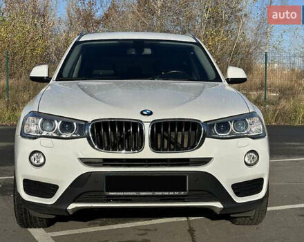 Белый БМВ Х3, объемом двигателя 2 л и пробегом 102 тыс. км за 20300 $, фото 1 на Automoto.ua