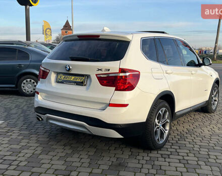 Белый БМВ Х3, объемом двигателя 2 л и пробегом 180 тыс. км за 19990 $, фото 5 на Automoto.ua