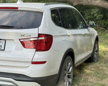 Белый БМВ Х3, объемом двигателя 2.98 л и пробегом 98 тыс. км за 19800 $, фото 1 на Automoto.ua