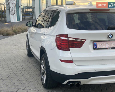 Белый БМВ Х3, объемом двигателя 2 л и пробегом 90 тыс. км за 17900 $, фото 6 на Automoto.ua