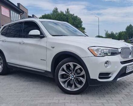 Білий БМВ Х3, об'ємом двигуна 2 л та пробігом 140 тис. км за 21500 $, фото 8 на Automoto.ua