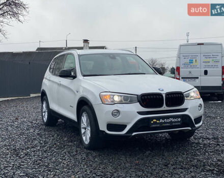 Белый БМВ Х3, объемом двигателя 3 л и пробегом 188 тыс. км за 15400 $, фото 17 на Automoto.ua