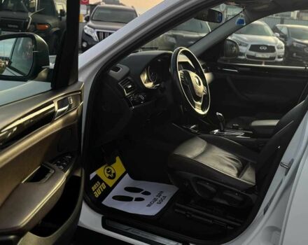 Белый БМВ Х3, объемом двигателя 2 л и пробегом 180 тыс. км за 19990 $, фото 9 на Automoto.ua