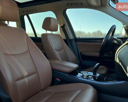 Білий БМВ Х3, об'ємом двигуна 2.98 л та пробігом 178 тис. км за 16650 $, фото 19 на Automoto.ua