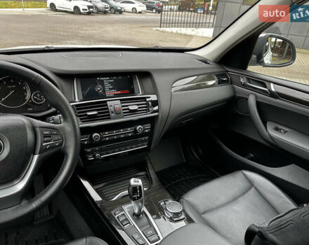 БМВ Х3 2015 в Ровно на Automoto.ua Белый БМВ Х3, объемом двигателя 2 л и пробегом 117 тыс. км за 17200 $, фото 31 на Automoto.ua