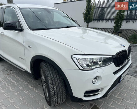 Белый БМВ Х3, объемом двигателя 2 л и пробегом 167 тыс. км за 19400 $, фото 23 на Automoto.ua