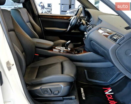 Белый БМВ Х3, объемом двигателя 3 л и пробегом 210 тыс. км за 16900 $, фото 27 на Automoto.ua