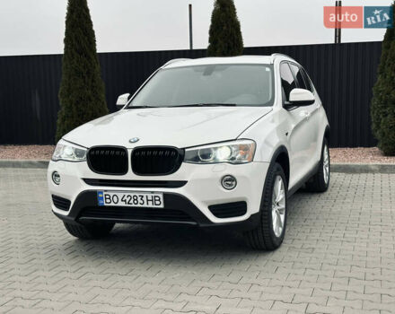 Білий БМВ Х3, об'ємом двигуна 2 л та пробігом 127 тис. км за 17900 $, фото 11 на Automoto.ua