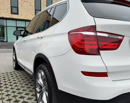 Белый БМВ Х3, объемом двигателя 2 л и пробегом 199 тыс. км за 15199 $, фото 12 на Automoto.ua