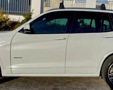 Белый БМВ Х3, объемом двигателя 3 л и пробегом 88 тыс. км за 12400 $, фото 7 на Automoto.ua