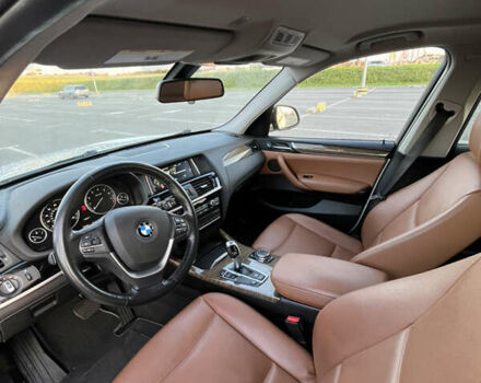 Білий БМВ Х3, об'ємом двигуна 2 л та пробігом 251 тис. км за 13700 $, фото 9 на Automoto.ua