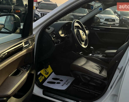 Белый БМВ Х3, объемом двигателя 2 л и пробегом 180 тыс. км за 19990 $, фото 9 на Automoto.ua