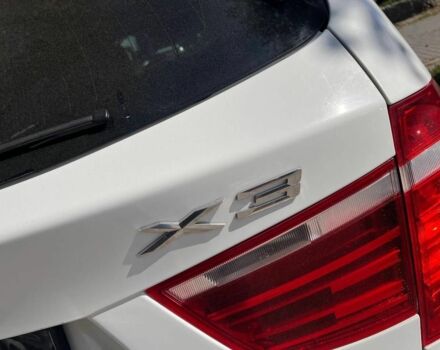 БМВ Х3 2015 в Черновцах на Automoto.ua Белый БМВ Х3, объемом двигателя 2 л и пробегом 130 тыс. км за 15800 $, фото 8 на Automoto.ua