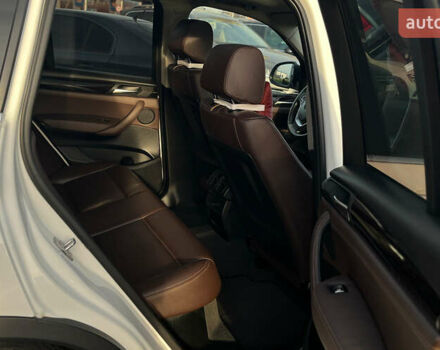 Белый БМВ Х3, объемом двигателя 2 л и пробегом 180 тыс. км за 19990 $, фото 18 на Automoto.ua