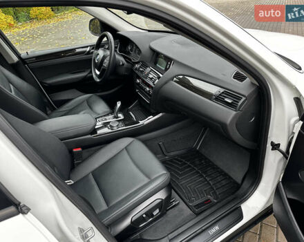 БМВ Х3 2015 в Ровно на Automoto.ua Белый БМВ Х3, объемом двигателя 2 л и пробегом 117 тыс. км за 17200 $, фото 17 на Automoto.ua