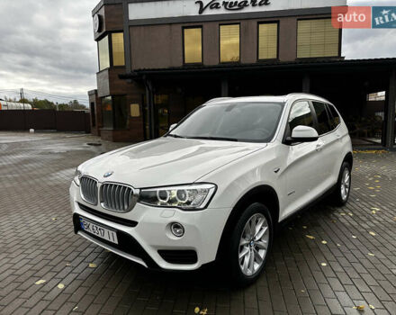 БМВ Х3 2015 в Ровно на Automoto.ua Белый БМВ Х3, объемом двигателя 2 л и пробегом 117 тыс. км за 17200 $, фото 14 на Automoto.ua