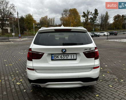 БМВ Х3 2015 в Ровно на Automoto.ua Белый БМВ Х3, объемом двигателя 2 л и пробегом 117 тыс. км за 17200 $, фото 10 на Automoto.ua