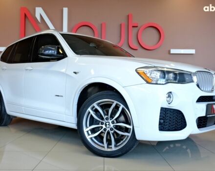 Белый БМВ Х3, объемом двигателя 3 л и пробегом 210 тыс. км за 16900 $, фото 3 на Automoto.ua