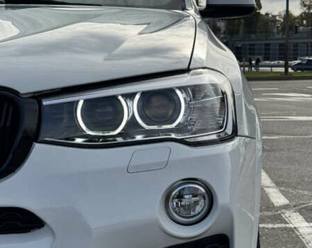 Белый БМВ Х3, объемом двигателя 2 л и пробегом 215 тыс. км за 15999 $, фото 12 на Automoto.ua