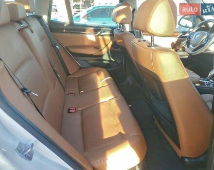 Белый БМВ Х3, объемом двигателя 2 л и пробегом 128 тыс. км за 2400 $, фото 8 на Automoto.ua
