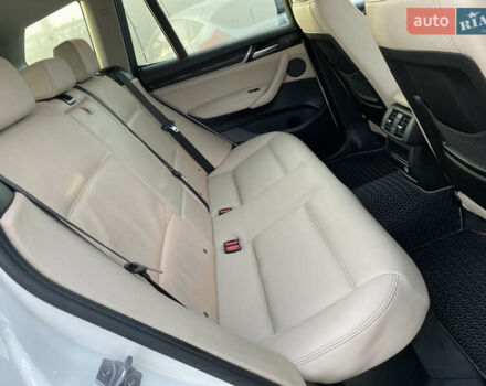 Белый БМВ Х3, объемом двигателя 3 л и пробегом 188 тыс. км за 15400 $, фото 85 на Automoto.ua