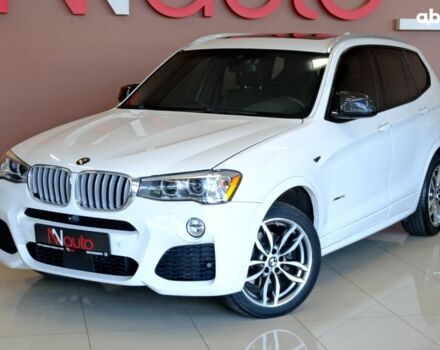 Белый БМВ Х3, объемом двигателя 3 л и пробегом 210 тыс. км за 16900 $, фото 1 на Automoto.ua