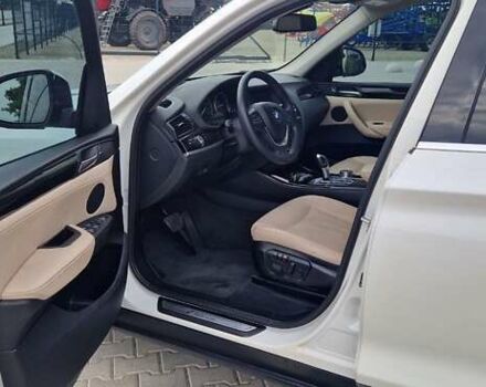 Білий БМВ Х3, об'ємом двигуна 2 л та пробігом 140 тис. км за 21500 $, фото 10 на Automoto.ua