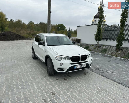 Белый БМВ Х3, объемом двигателя 2 л и пробегом 167 тыс. км за 19400 $, фото 20 на Automoto.ua