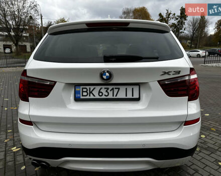 БМВ Х3 2015 в Ровно на Automoto.ua Белый БМВ Х3, объемом двигателя 2 л и пробегом 117 тыс. км за 17200 $, фото 7 на Automoto.ua