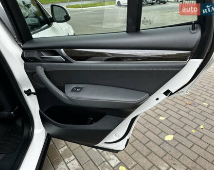 БМВ Х3 2015 в Ровно на Automoto.ua Белый БМВ Х3, объемом двигателя 2 л и пробегом 117 тыс. км за 17200 $, фото 24 на Automoto.ua