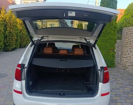 Белый БМВ Х3, объемом двигателя 2 л и пробегом 275 тыс. км за 21500 $, фото 3 на Automoto.ua