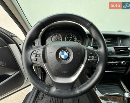 БМВ Х3 2015 в Днепре (Днепропетровске) на Automoto.ua Белый БМВ Х3, объемом двигателя 2 л и пробегом 217 тыс. км за 14990 $, фото 12 на Automoto.ua