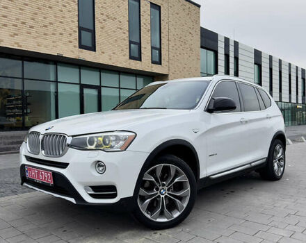 Белый БМВ Х3, объемом двигателя 2 л и пробегом 199 тыс. км за 15199 $, фото 1 на Automoto.ua