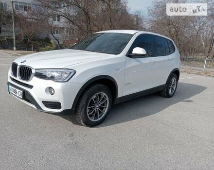 Білий БМВ Х3, об'ємом двигуна 2 л та пробігом 157 тис. км за 17500 $, фото 8 на Automoto.ua