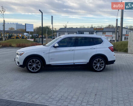 Белый БМВ Х3, объемом двигателя 2 л и пробегом 90 тыс. км за 17900 $, фото 4 на Automoto.ua