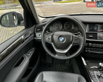 БМВ Х3 2015 в Ровно на Automoto.ua Белый БМВ Х3, объемом двигателя 2 л и пробегом 117 тыс. км за 17200 $, фото 30 на Automoto.ua