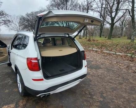 Белый БМВ Х3, объемом двигателя 2 л и пробегом 190 тыс. км за 16000 $, фото 14 на Automoto.ua