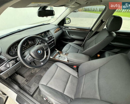 БМВ Х3 2015 в Днепре (Днепропетровске) на Automoto.ua Белый БМВ Х3, объемом двигателя 2 л и пробегом 217 тыс. км за 14990 $, фото 20 на Automoto.ua