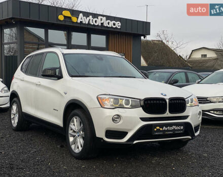 Белый БМВ Х3, объемом двигателя 3 л и пробегом 188 тыс. км за 15400 $, фото 2 на Automoto.ua