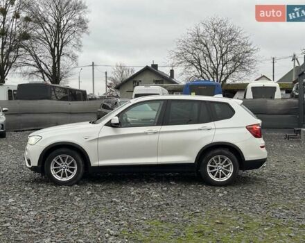 Білий БМВ Х3, об'ємом двигуна 2 л та пробігом 267 тис. км за 14250 $, фото 4 на Automoto.ua