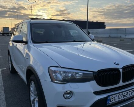 Белый БМВ Х3, объемом двигателя 2 л и пробегом 251 тыс. км за 12900 $, фото 1 на Automoto.ua