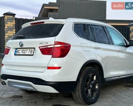 Белый БМВ Х3, объемом двигателя 2 л и пробегом 214 тыс. км за 19599 $, фото 2 на Automoto.ua