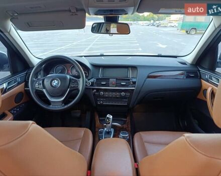 Белый БМВ Х3, объемом двигателя 2 л и пробегом 277 тыс. км за 19200 $, фото 14 на Automoto.ua