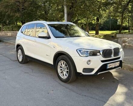 Белый БМВ Х3, объемом двигателя 2 л и пробегом 233 тыс. км за 24000 $, фото 4 на Automoto.ua