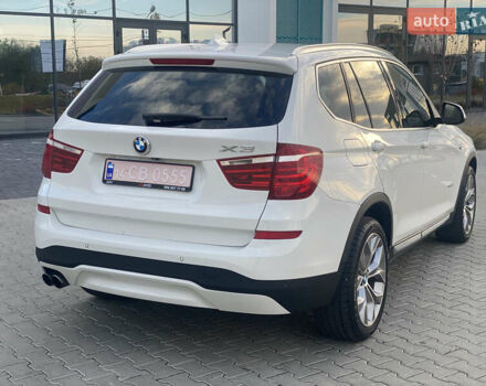 Белый БМВ Х3, объемом двигателя 2 л и пробегом 90 тыс. км за 17900 $, фото 8 на Automoto.ua