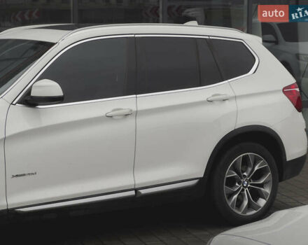 Белый БМВ Х3, объемом двигателя 2 л и пробегом 277 тыс. км за 18000 $, фото 7 на Automoto.ua