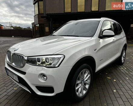 БМВ Х3 2015 в Ровно на Automoto.ua Белый БМВ Х3, объемом двигателя 2 л и пробегом 117 тыс. км за 17200 $, фото 4 на Automoto.ua