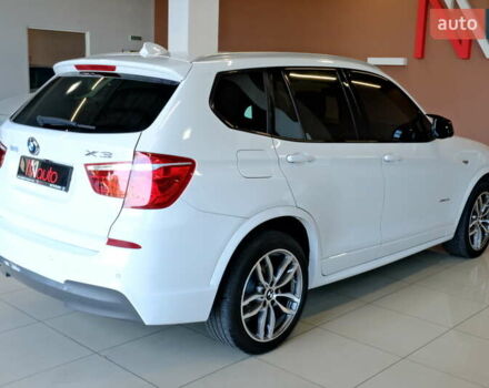 Белый БМВ Х3, объемом двигателя 3 л и пробегом 210 тыс. км за 16900 $, фото 20 на Automoto.ua