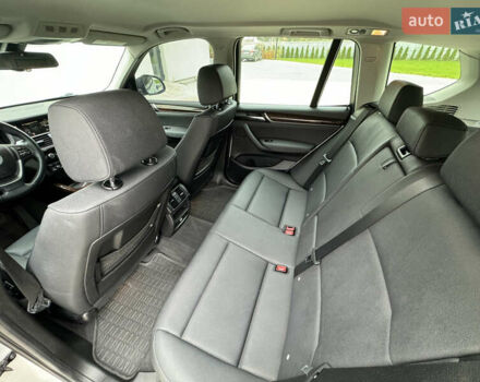 БМВ Х3 2015 в Днепре (Днепропетровске) на Automoto.ua Белый БМВ Х3, объемом двигателя 2 л и пробегом 217 тыс. км за 14990 $, фото 22 на Automoto.ua